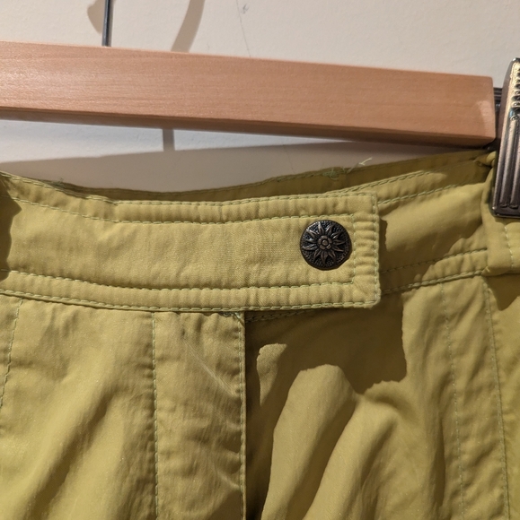 Vintage pistachio green snow pants - Picture 3 of 7
